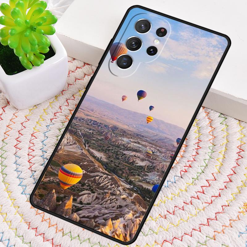 Турция Стамбул Пейзаж TPU Чехол для телефона Для Samsung Galaxy note 10 pro S26 S25 S24 S23 S22 Ultra Plus S21 FE S20 Ударопрочный Чехол
