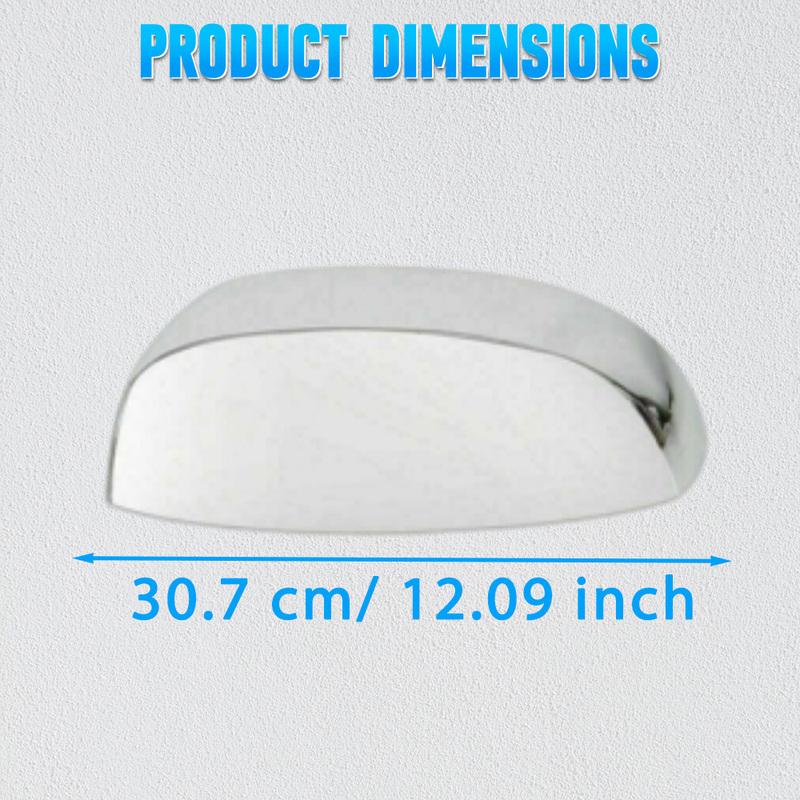 Side RearView Mirror Cover Caps For 2007-2013 Chevy Silverado/GMC Sierra Chrome Car Styling Accessories