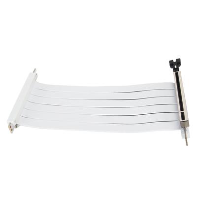 PCIE 3.0 X16 Riser Cable 180 градусов высокоскоростной гибкий двойной обратный разъем GPU графическая карта