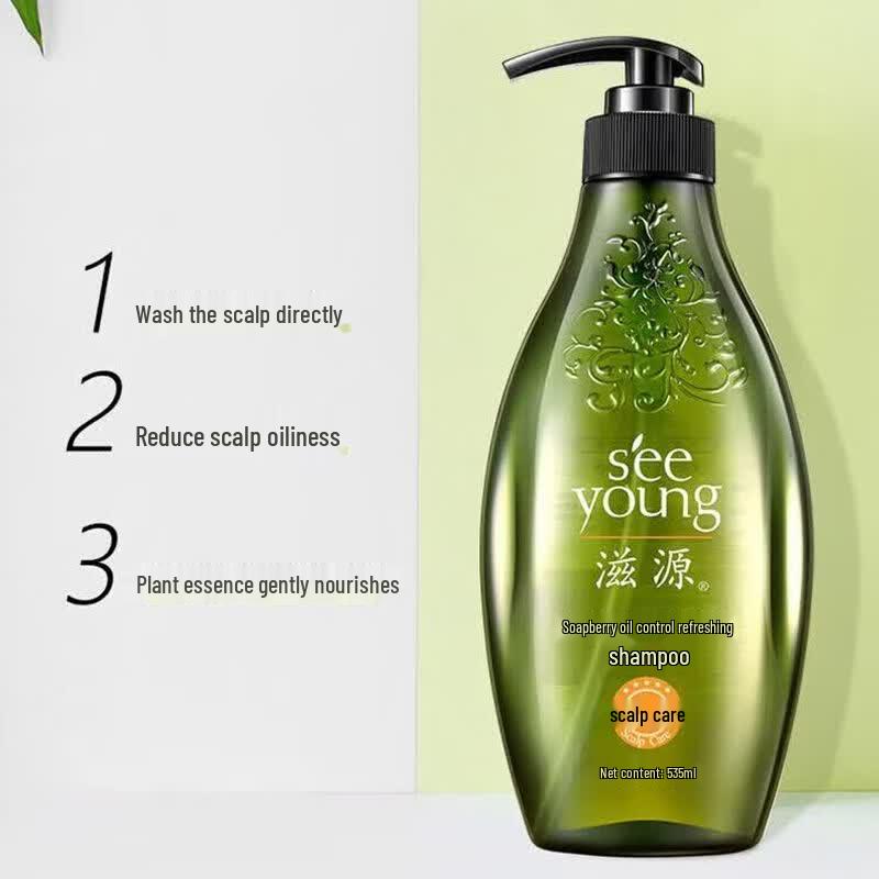 Seeyoung Sapindus Oil Control & Volumizing Shampoo