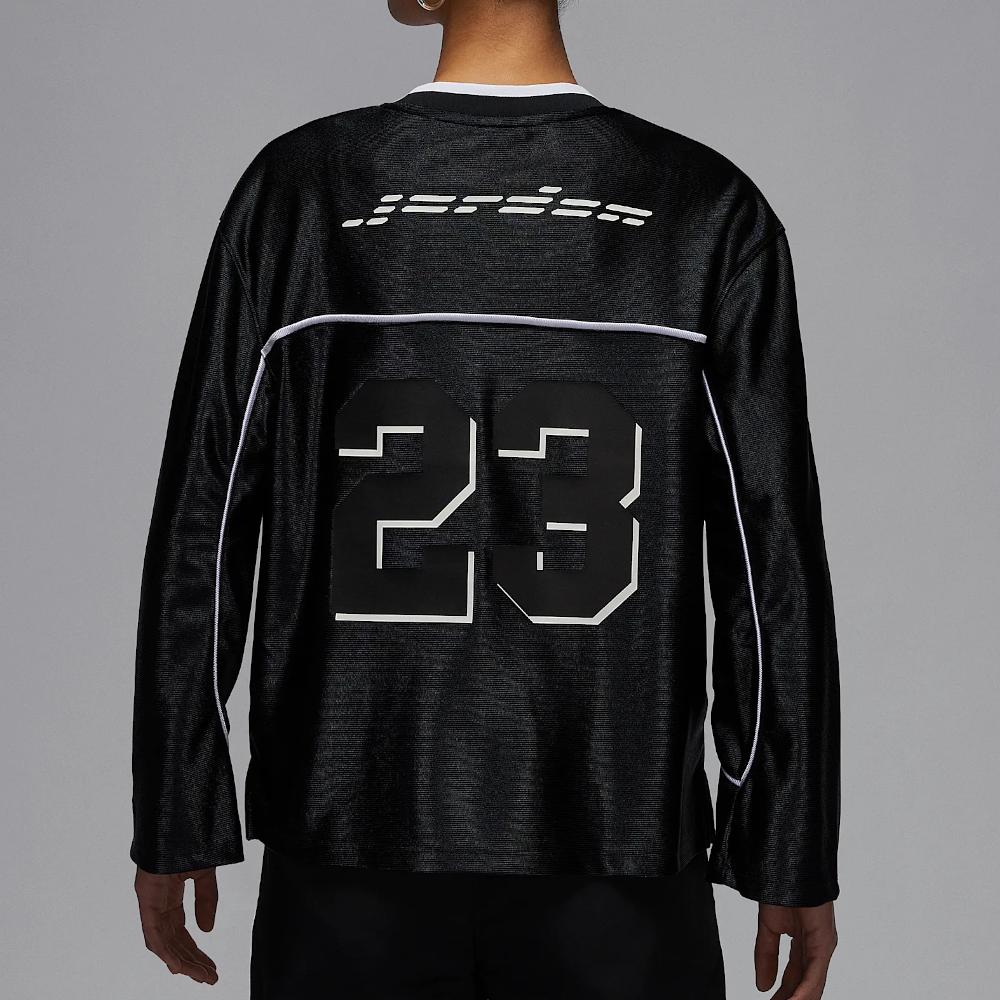 Женская лонгслив Air Jordan Азиатский размер Черный HF9460-010