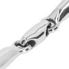 125mm Length Horse Snaffle Bit Stainless Steel Loose Ring Snaffle Horse Gag Ring  For Horses