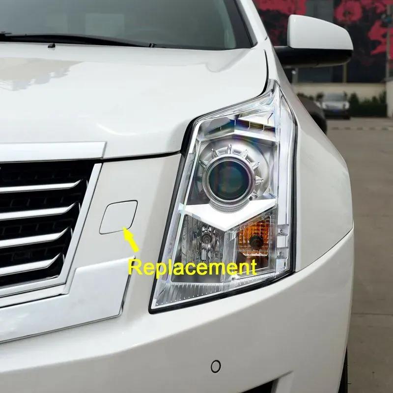 Front Bumper Headlamp Headlight Washer Nozzle Cover Cleaning Cap For Cadillac SRX 2010 2011 2012 2013 2014 2015 2016