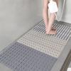 Коврик для ног в ванной комнате, нескользящий для домашнего использования Коврик для душевой комнаты, нескользящий для ванной комнаты и туалета