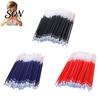 Gel Pen Refills 0.5mm 50PCS Ink Refills, Needle And Conical Tip Universal Replacement Smooth Writing Pigment Based for Office School Daily Note Taking