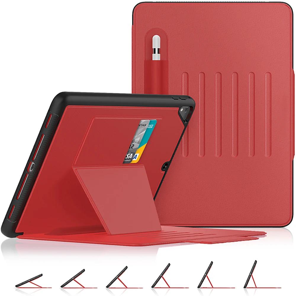 Чехол для iPad Pro 11 2020 с держателем для Apple Pencil Для iPad 10.2 Для 2017 2018 iPad 9.7 5-го 6-го Поколения Чехол Mini 4 5 Air 2 Магнитный 7 Подставка