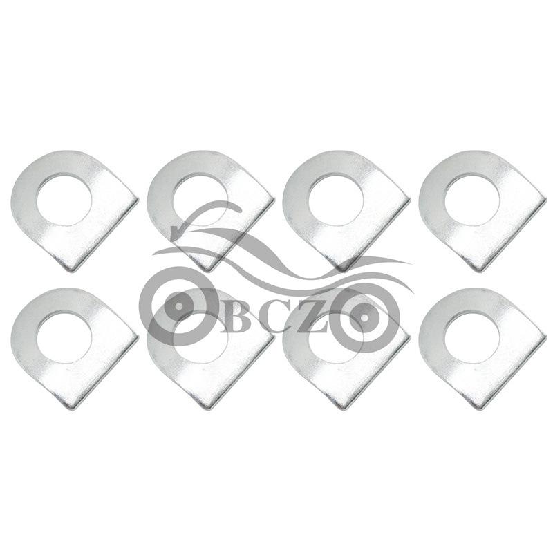Harley-Compatible Motorcycle Foot Peg Accessories Set