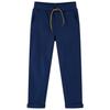 Children's Trousers with Navy Blue Drawstring 92/104/116/128/140