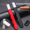 1/5Pcs Cutter Sharpener Portable Tungsten Steel Cutter Sharpener Handheld Pocket Size Multi-Tool Non-Slip Handle Carbide Blades Sharpener for Camping