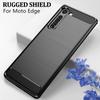 Case for Moto E5 E6 Play E7 Phone Fitted Case Rugged Soft Carbon Fiber for Motorola G5 G6 G7 G8 G9 Power Plus G10 G20 G30 Cover