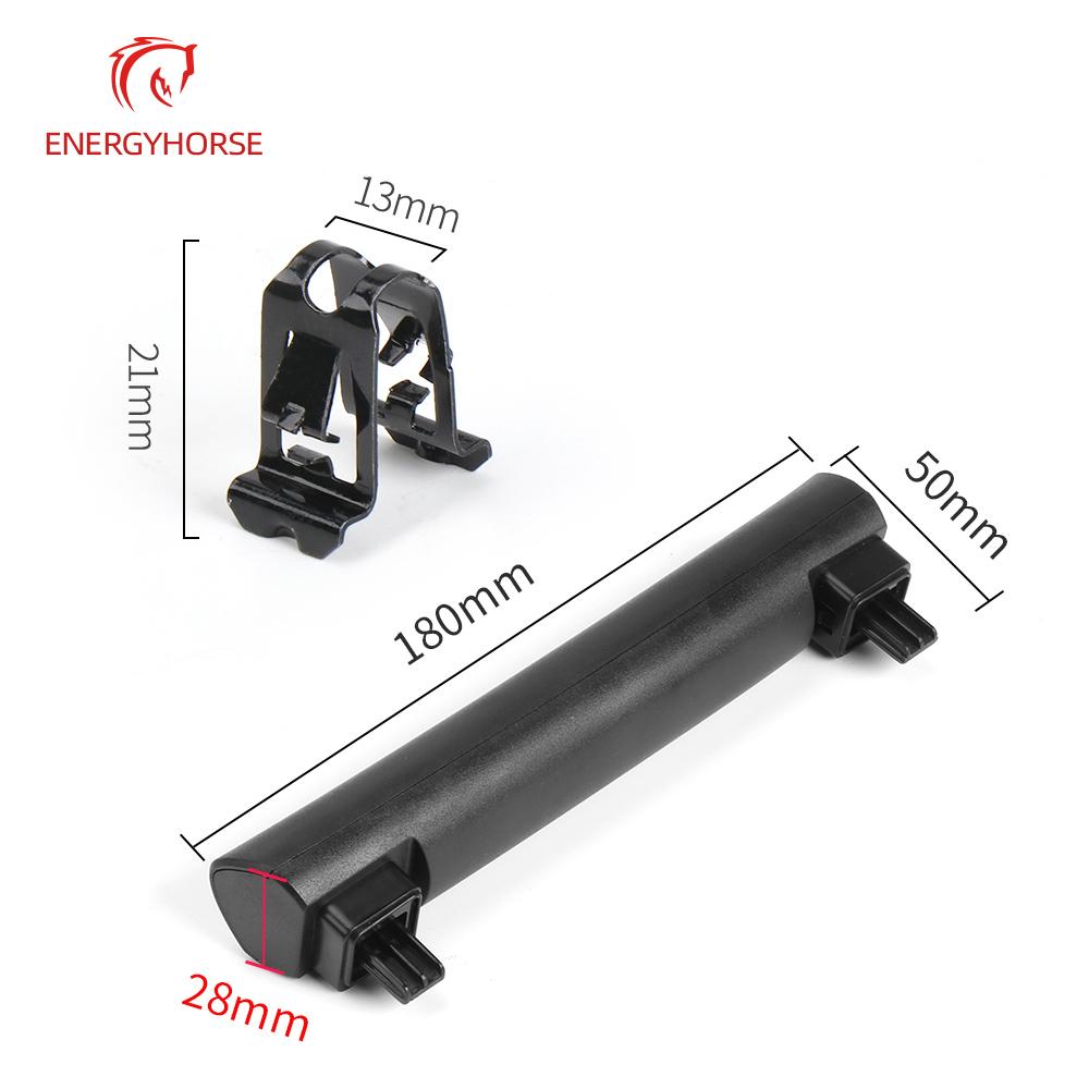 Черная внешняя ручка багажника автомобиля, внутренняя пластиковая ручка, металлическая пряжка для Mercedes-Benz AB GLA-Class W156 W246