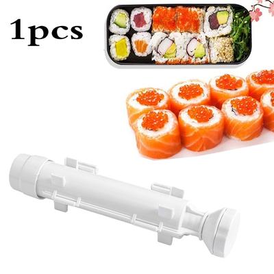 DIY суши-мейкер, роликовая форма для риса, быстрые суши, овощи, мясо, катящиеся гаджеты, устройство для приготовления суши, кухонные аксессуары