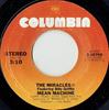 7inch Record MIRACLES, BILLY GRIFFIN - Mean Machine 310706 Columbia 1978 US Soul/Funk Used