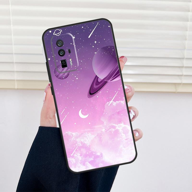 Чехол Космос Планета Звезда для Xiaomi 11T 12T 13T 14T Pro 13 14 15 Ultra POCO X7 X6 Pro X3 X5 F5 F6 M6 Pro