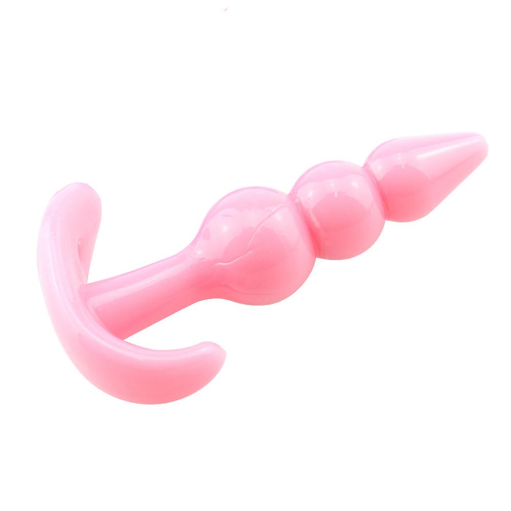 Силиконовые анальные шарики для массажа простаты, желейные игрушки для взрослых, Анальная пробка, секс-игрушки для женщин, эротические товары, секс