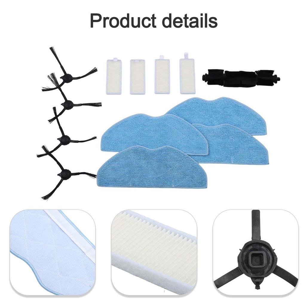 Easy Installation Robot Vacuum Parts Efficient Cleaning