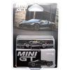 MINI GT Масштаб 1:64 MiJo TOYS - BUGATTI W16 (MISTRAL BLACK) США MGT01058-BL