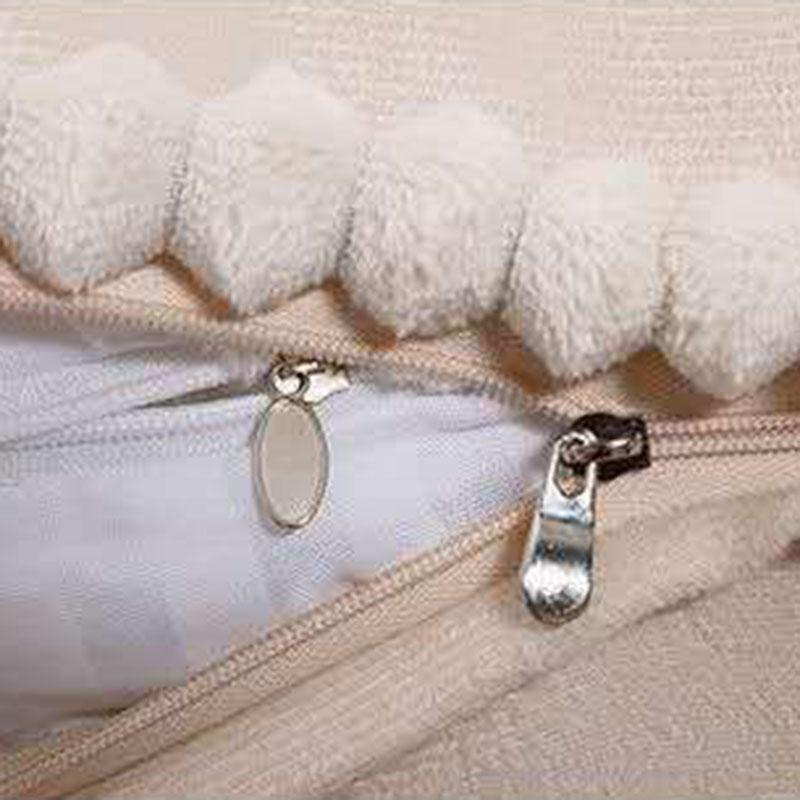 Одиночная европейская жаккардовая наволочка, диванная подушка, вышитая прямоугольная наволочка для спинки дивана для гостиной