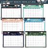 2026 Desk Calendar - Jan. 2026 - Dec. 2026, 12 Months Desk/Wall Calendar 2026, 15" x 12", 2-in-1 Desk Calendar, Holidays, Notes, Cutting-line Design,