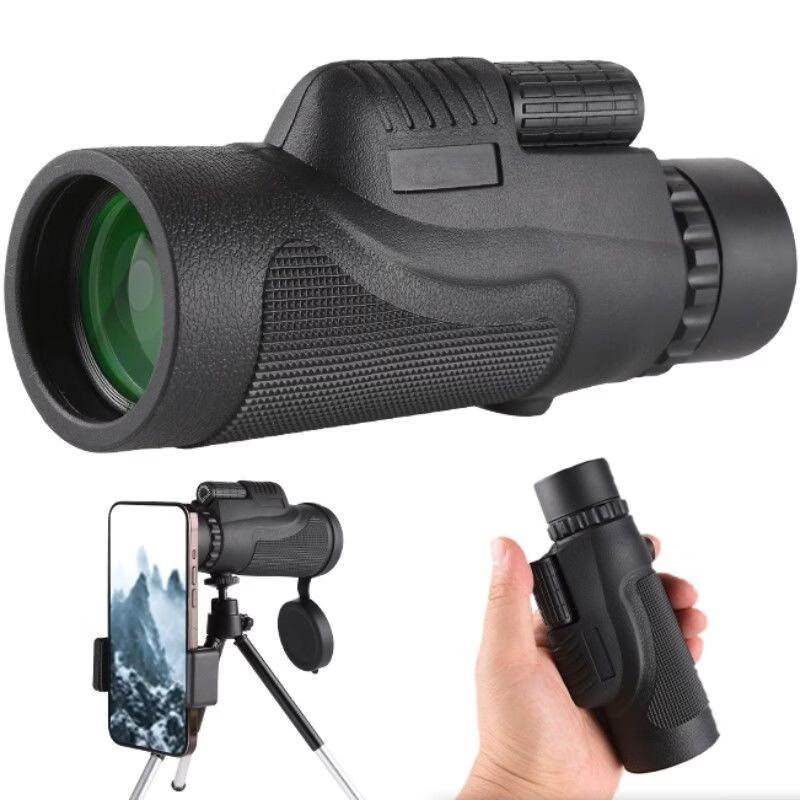 Miling 12x50 HD Портативный монокулярный телескоп
