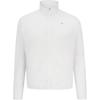 Lightweight Breathable Woven Zip-Up Jacket Men Jackets White 23RCS101M100