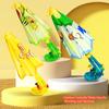 Umbrella Water Gun with Defense Attack Functions Kids Safe Outdoor Battle Toy for Beach Pool Party Summer Cartoon Water Shooter