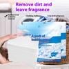 30/60Pcs Laundry Detergent Sheets Easy Dissolve Laundry Tablets Strong Deep Cleaning Detergent Laundry Soap For Washing Machine