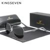 KINGSEVEN Поляризационные солнцезащитные очки для вождения Унисекс Высококачественные Алюминиевые Модные Очки UV400 Антибликовые Пилотские Мужские Женские Очки