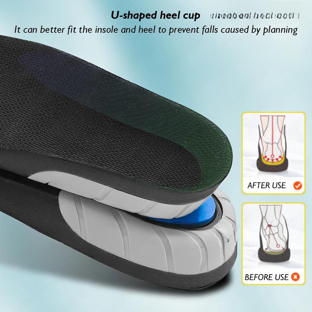 Лучшие ортопедические вставки ортопедические стельки мужские женские туфли для поддержки свода стопы плоскостопие здоровье подошва обуви стельки для обуви колодки