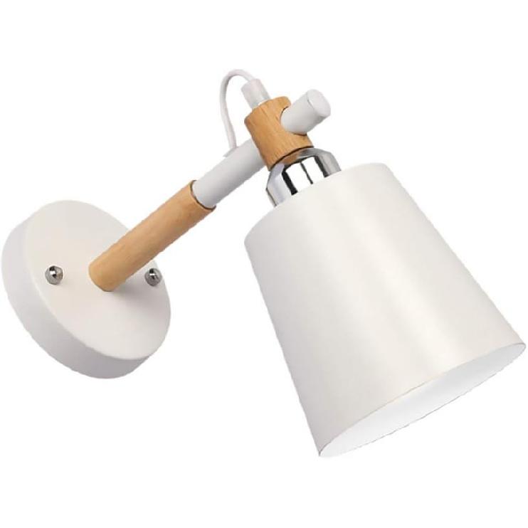 Uonlytech Светодиодный настенный светильник Настенный бра Простой ночник для дома, спальни, отеля, ресторана (Без лампы)