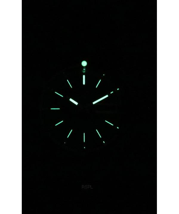 Seiko 5 спортивных SKX Style New Regatta Timer Special Edition с черным циферблатом, автоматические мужские часы SRPK13K1 100M