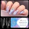 120/140pcs 3D Shell Shape Nail Tips Full Cover Nail Art New False Nails Salon Home DIY