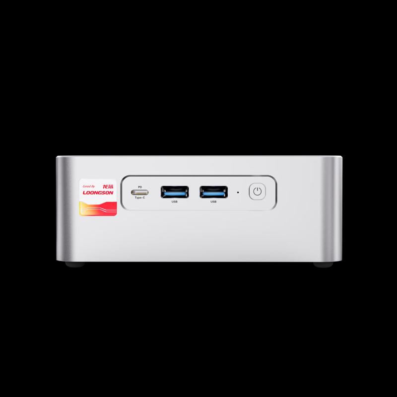 Мини-ПК Zhike Loongson NUC (Китайская версия)