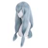 Парик для косплея аниме Jujutsu Kaisen Mahito, сине-серый, длина 70 см, карнавальные парики для Хэллоуина, термостойкие синтетические волосы