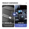 For BMW Car air outlet storage bag ID card bag double-layer storage bag E87 E70 E91 E30 G20 E92 E93 E60 E46 E90 G30 E53 X1