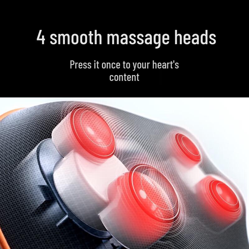 SKG Wireless Lumbar & Back Massager Cushion CN plug (adapter included)