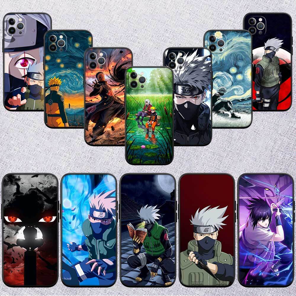Naruto Kakashi Phone Case for Samsung S20 S21 S21S S22 S23 S24 FE Ultra Plus Lite F06 F16 M06 M16 M56 A07 A17 A36 A37 A55 A57