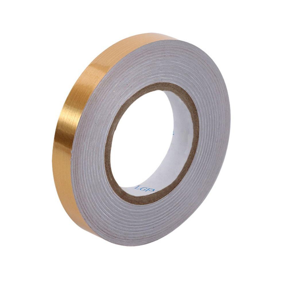 50M Home Decor Edge Decal Gap Tape Waterproof Wall Floor Seam Sticker Tile Beauty Sealing Strip ADM