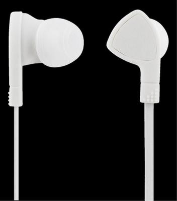 Наушники вкладыши Streetz HL-W103 белый