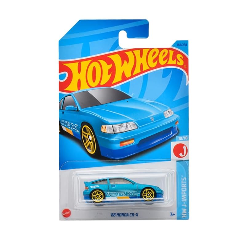 Колеса Hot Wheels) базовая машина '88 honda CR-X [3 года~] HNK62
