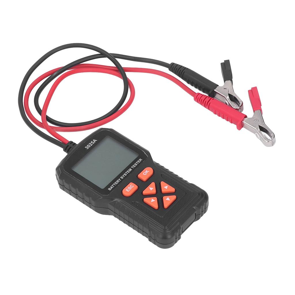Тестер автомобильного аккумулятора Тестер внутреннего сопротивления CCA Цифровой анализатор аккумулятора для легковых и грузовых автомобилей