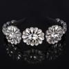 Кристальная свадебная цветочная повязка на голову Kashitong - Модный аксессуар для волос и Рождественский подарок