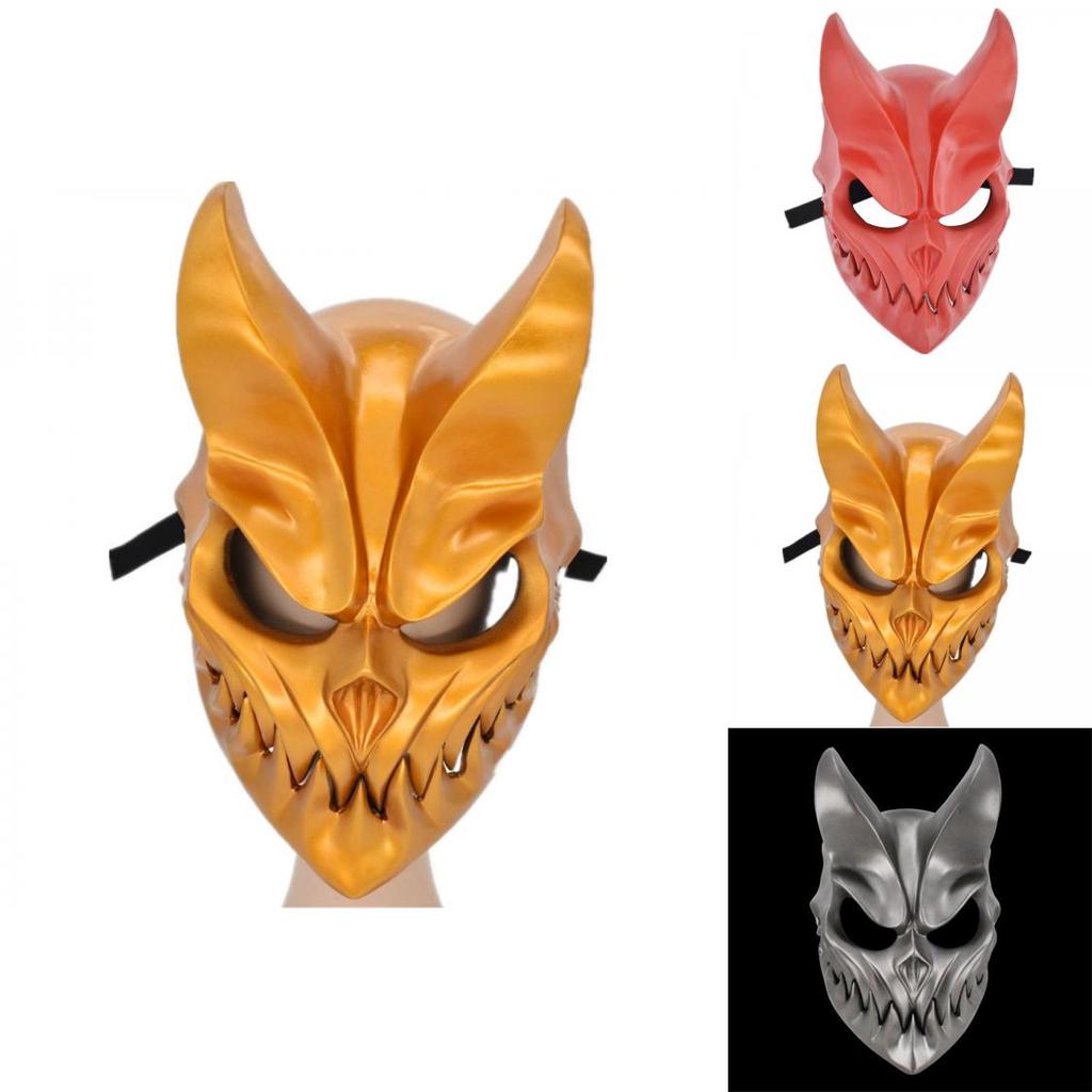 Забавная маска Бога Смерти на Хэллоуин из полимерной смолы для дома с привидениями и костюмированных игр