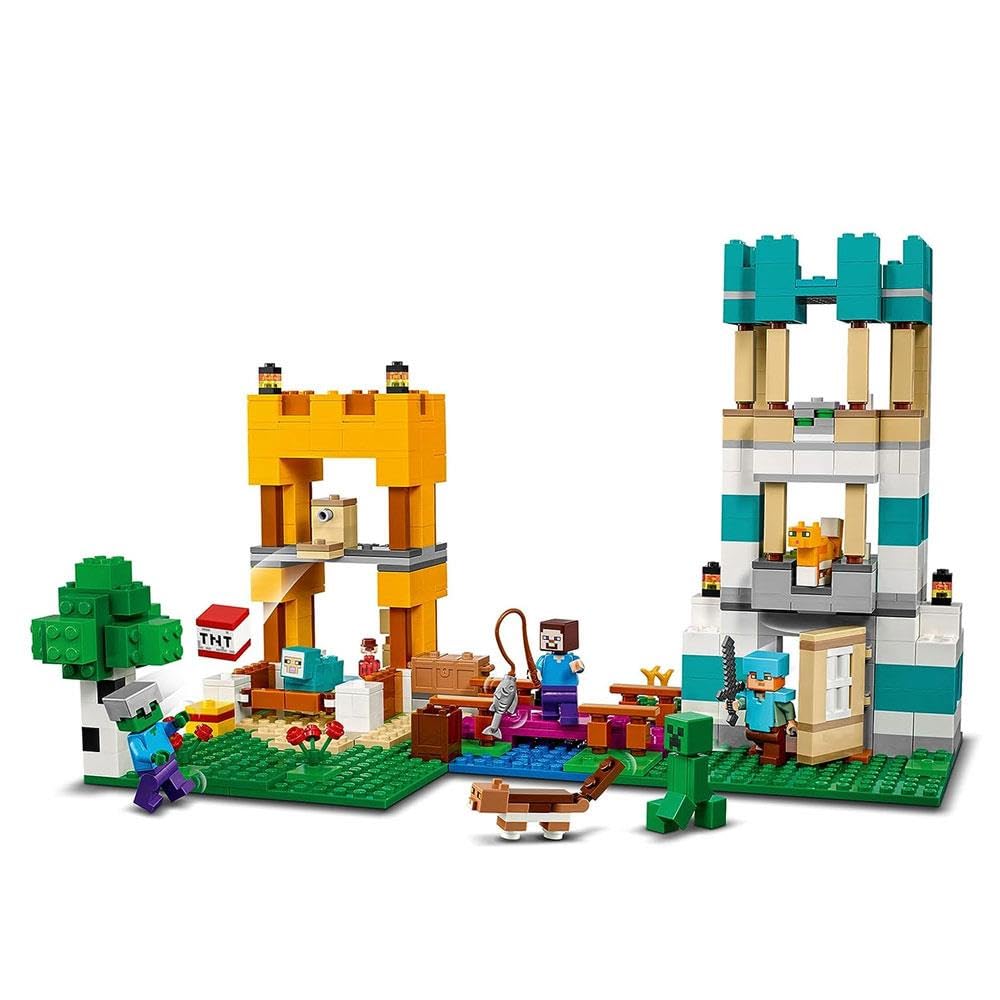 LEGO Minecraft Craft Box Toy Toy Подарок на день рождения Блок Рождество Мальчики Девочки Дети 8 лет 9 лет 10 лет Начальная школа Minecraft
