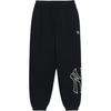 New MLB New York Yankees Mega Logo 50 Casual Pants Unisex Black 3APTB1344-50BKS