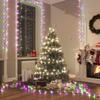 VidaXL Compact LED Garland with 1000 LEDs Christmas Decoration Holiday Ornament Party Decoration Indoor 343263