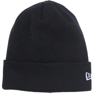 NEWERA Basic Cuff Knit Черный x Белый Флаг (Новая эра) Мужской