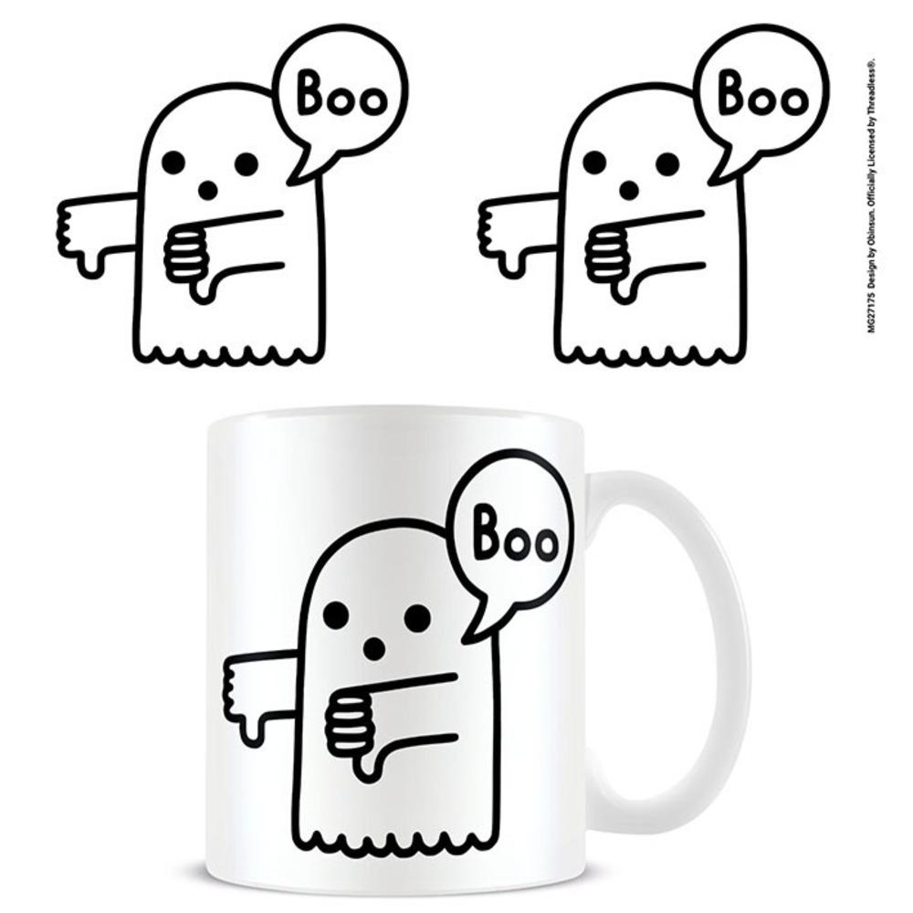 Obinsun Ghost of Disapproval Mug