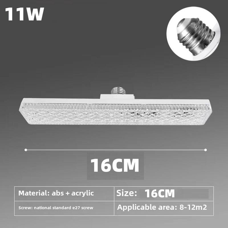 2 шт. Светодиодная лента Лампа Супер Яркая E27 18 Вт/24 Вт Патрон Потолочное освещение 6500K AC85-265V Дневной свет Люстра Освещение спальни Инструменты