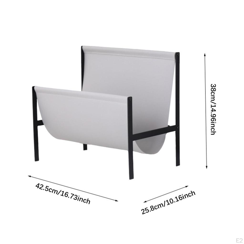 Настольный держатель для журналов, стойка для виниловых пластинок, многофункциональная напольная металлическая рамка